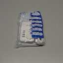 Extension Cord 15 ft, Power Strip with 6 Outlets 4 USB Charger(2 USB C Port), Flat Plug Outlet Extender Long Cord, Protection for Indoor, Home, Office Supplies, Dorm Room Essentials