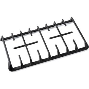 DG94-00937A DG94-00468B Cast Iron Side Grate Replacement for Samsung Stove Parts NX58H9500WS NX58H5600SS NX58R5601SS NX58J5600SG NX58F5500SS and More Samsung Gas Range Parts Stove top Support 1 Pack