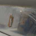 ANDY STAR Gold Bathroom Mirror, 24x36 Brushed Brass Rectangle Metal Frame Mirror for Bathroom, Modern Rectangular Wall Mounted Mirror for Vanity