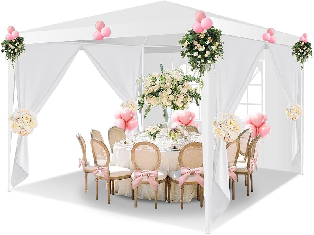 HOTEEL Party Tent 10x10 Carpas para Fiestas 1