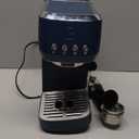 CASABREWS 3700 Essential Espresso Machine 20 Bar, Stainless steel Coffee Maker with Milk Frother, Espresso Coffee Machine for Cappuccino, Latte, 43.9oz Water Tank, Gift for Her, Sapphire Blue