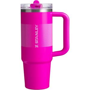 STANLEY Quencher ProTour Flip Straw Tumbler with Leakproof Lid | Built-In Straw & Handle | Cupholder Compatible for Travel | Insulated Stainless Steel Cup | BPA-Free
