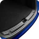 Spigen Rear Bumper Trunk Sill Guard Bumper Protection with Easy Glide Sliding Grooves for 2025/2026 Tesla Model Y Juniper Accessories (Premium & Performance 2025/2026) - Black