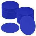 48 Pcs Navy Blue Carpet Spots Markers Floor Dots One Color Carpet Circles Carpet Floor Dots Spots Markers for Classroom Decoration Teacher Supplies
