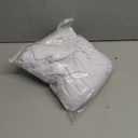 bricia Wedding Arch Backdrop Stand Cover, 6FT Double Sided Stretchy Arch Cover Fitted Wedding Birthday Party Banquet Decoration (White 72''Lx31.2''W)