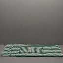 Green Petition Mare Peshtemal, 35x67 Beach Towel, with Carrying Bag, Sustainable Gift, Ecofriendly, Organic Blend Towel, Zero Waste, Quick Dry, Beach Sports Travel Fitness (Lime, 35 x 67)