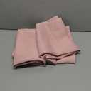 NICETOWN Blush Pink Room Darkening Curtains 63 Inches Long 2 Panels for Girls Room, Bedroom, Nursery Thermal Insulated Blackout Drapes Solid Grommet Noise Reducing Window Curtains, W40