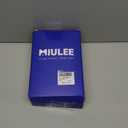 MIULEE Rust-Olive Green Decorative Throw Pillow Covers 20x20 Inch Set of 4 Boho Color-Clash Cushion Cases Farmhouse Pillow Cases Corduroy Striped Home Decor for Couch Sofa Living Room Bed