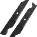 532405380 Medium Lift Lawn Mower Blades for 33266 403107 405380 532403107 PP21011 Compatible with Husqvar na YTH22V46 Z246 YT46LS YTH20K46 YTH21K46 YTH22K46 YTA22V46 46" Deck Lawn Mower