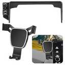 LUNQIN Car Phone Holder for Honda Pilot 2023 2024 2025 2026，HR-V 2023-2026，CR-V 2023-2026 Auto Accessories Navigation Bracket Interior Decoration Screen Mobile Cell Phone Mount case