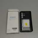 Haireca for Samsung Galaxy S23 Ultra Waterproof Case, [IP68 Water proof] [12FT Military Grade Shockproof] [Built-in Screen Protector], Full Body Rugged Heavy Duty Phone Case for S 23 Ultra 6.8", Black