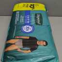 Depend Fresh Protection Adult Diapers, Incontinence Underwear for Men, Disposable, Maximum, Small/Medium, Grey, 32 Count