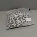 Daci Women Plus Size One Piece Swimsuits Leopard Ruffled V Neck Tummy Control Bathing Suits Leopard 22 Plus