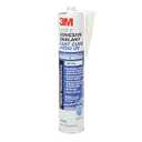 3M Marine Adhesive Sealant 4000 UV, PN06580, White, Medium Strength Flexible Waterproof Adhesive Sealant for Boats and RVs, UV Resistant, Cures in 24 Hours, 295 mL Cartridge, 10 Fl Oz (Pack of 1)
