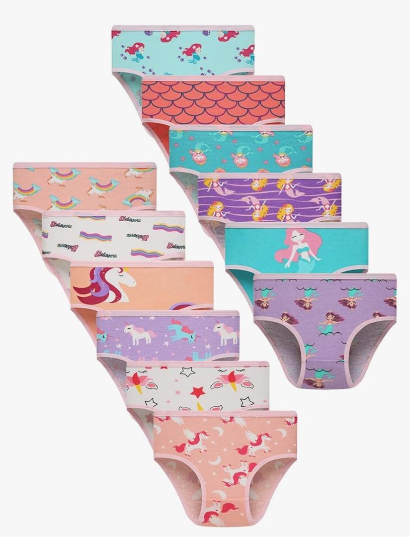 Sladatona Girls Underwear Soft Kids Briefs And Comfortable Panites 5