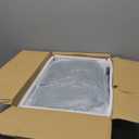 KOMUEE 8 Pieces Glass Baking Dish with Lids Rectangular Glass Baking Pan Bakeware Set with Lids, Baking Pans for Lasagna, Leftovers, Cooking, Kitchen, Fridge-to-Oven, Gray