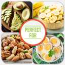 Spring Chef Medium Size Dough Blender For Baking, Dough Cutter Tool, Stainless Steel Puff Pastry Cutter Tool with Soft Grip Handle, Dishwasher Safe Pastry Blender for Easy Mixing - Sapphire