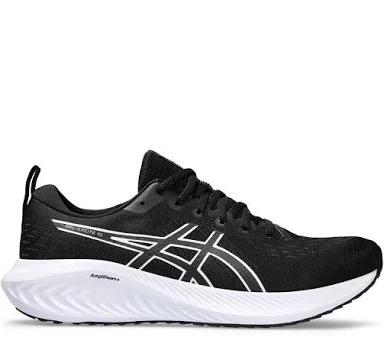 Asics Gel-Excite 10 Men's Running Shoes - Noir/Blanc, Size 7,5