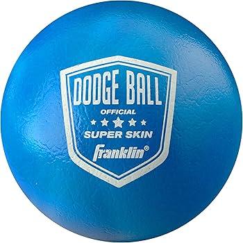 Franklin Dodge Ball Superskin-Coated Foam Ball for Playground Games