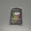 Topward LED Reflective Vest Safety Gear, Light Up Vest for Night Walking Cycling, High Visibility Running Vest with Reflective Strips, USB Rechargeable with Adjustable Waist/Shoulder