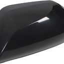 Door Side Rear View Wing Mirror Cover Cap 91059AJ210 Compatible With Forester 2014-2018 Outback Impreza 2012-2014 Crosstrek Legacy 2013-2014 Black Right