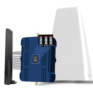 Cell Phone Booster for All U.S Carriers | Boosts 5G 4G LTE 3G | Cell Phone Signal Booster for Home and Office | Up to 3000Sq Ft 