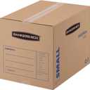 Bankers Box 7-Pack Large Moving Boxes, Pre-Printed
