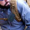 MOLOVA AirPod Pro Case Cover with Cleaner Kit, Soft Silicone Cover for AirPods Pro Case 2nd/1st Comes with Keychain for Women Men,Suitable Cases for Airpods Pro 2nd Generation Case and 1st-Noon Blue