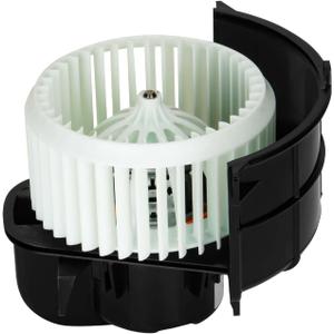 AC Heater Blower Motor Fan with Cage Fits Audi Q7 2007-2015, for Touareg 2004 2005 2006 2007 2008 2009 2010, Replaces for 7L0 820 021 Q, 700262, 4L1-820-021-B, 76994