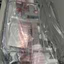 BabyBond Baby Bassinet, 3 in 1 Bassinet Bedside Sleeper with Washable Soft Mattress and Sheet, 6 Height Adjustable Bedside Crib, 4-Sided Mesh Bedside Bassinet for Baby