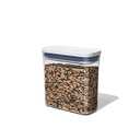 OXO Good Grips POP Container, 1.2 Qt - Rectangle - Pasta, Transparent No Lid