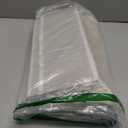 ULG 1 Pack Over Door Organizer with 5 Large Pockets 10 Mesh Side Pockets, 44 lbs Weight Capacity Hanging Storage Organizer with Clear Window for Kids Toys, Shoes, Diapers, Grey, 5 Layer