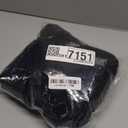 Winter Beanie Hat Scarf Gloves, Warm Fleece Knit Hats Touch Screen Gloves Neck Scarf Set Winter Gifts for Unisex Adult (Black)