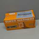 HotHands Body & Hand Super Warmers - Long Lasting Safe Natural Odorless Air Activated Warmers - Up to 18 Hours of Heat - 40 Individual Warmers, EXP 04/29