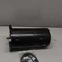findmall ASQ165 EUSQ1152 USQ1152 Pool Pump Motor Square Foot 3450rpm 115/230volts 1.5hp Single Speed 48Y Frame Square Flange 9.6/19.2amps (Black)