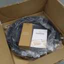 CAROTE Non Stick Frying Pan Skillet, Omelet Pan, Healthy Non Toxic Granite Chef Pan, Induction Compatible Egg Frying Pan with Heat-Resistant Handle, PFOA-Free,Black, 12"