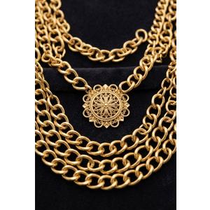 Gold necklace For Women Jewerly