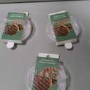 Plastic Hamburger Press, 3 Pieces