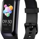 Fitness Activity Tracker for Men Women,Smart Watch with Blood Pressure Monitor Heart Rate Sleep Monitor IP67 Waterproof Pedometer Step Counter Calorie Tracker Health Watch