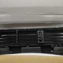 71300-TLA-A51 Active Air Intake Grille Assembly with Motor, Black Plastic, Upper Front Radiator Airflow Louvers, Direct Replacement