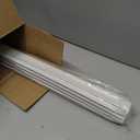 M-D Building Products Vinyl Cinch U-Shape Door Bottom Seal, Slide-On Weatherstripping Draft Stopper, Easy to Install, Fits 36 x 1-3/4 Doors, Fills 3/8- 3/4 Gaps, 43336, White