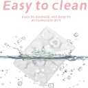 2 x Valentine's Day Love Heart Chocolate Silicone Mold - 12-Cavity Heart/LOVE Pattern Baking Mold for Chocolate/Candy/Food-Grade, 8.7x6.5x0.7in