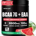 2 x Sugar Free BCAA + EAA Powder for Muscle Recovery & Growth, Gluten-Free
