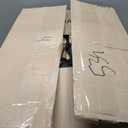 MYJAQI Back Seat Extender for Dogs, Hard Bottom Dog Car Seat Cover for Truck Back Seat, Dog Hammock for Car, Upgraded PU Leather Material, Larger Space, Holds 400lbs (XL, Black+Orange)