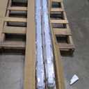 hykolity 8FT LED Vapor Tight Light, 80/100/120W Vapor Light Fixture, [4-lamp F32T8 Equiv.] 3000K/4000K/5000K CCT Selectable, 130lm/W, Waterproof Shop Light for Parking Carport Car Wash, 2 Pack