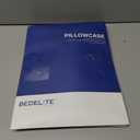 2 x BEDELITE Satin Pillowcase for Hair and Skin, Super Soft Similar to Silk Pillow Cases 4 Pack with Envelope Closure, Cooling Pillowcases for Women Men (20"x36" King Size, Gleam)