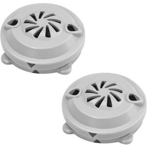 BF-004 Pipeless Magnetic Jet Head Motor for Pedicure Spa Chair Part, Pedicure Jet (4 Pin) Compatible with LURACO Spa Chair Including Propeller and Cover (2 PCS)