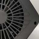 Lerat Space Heater, Portable Mini Heater for Indoor Use, 500W Fast Heating Small Desk Heater with Overheating & Tip-Over Protection, Lightweight Electric Heaters for Office, Home, Camping (Black)