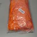 EDITCOZY Women Sexy Two Piece Outfits Fringe Pants Set Tassel Club 2 Piece Sets Going Out Birthday Party Night (Small, Orange)