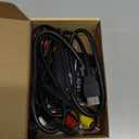 RCA to HDMI Converter,AV to HDMI for Xbox,PS One,PS2,PS3,N64,Wii,VCR,VHS,STB,Blue-Ray DVD Players,TV, Support 720p,1080p